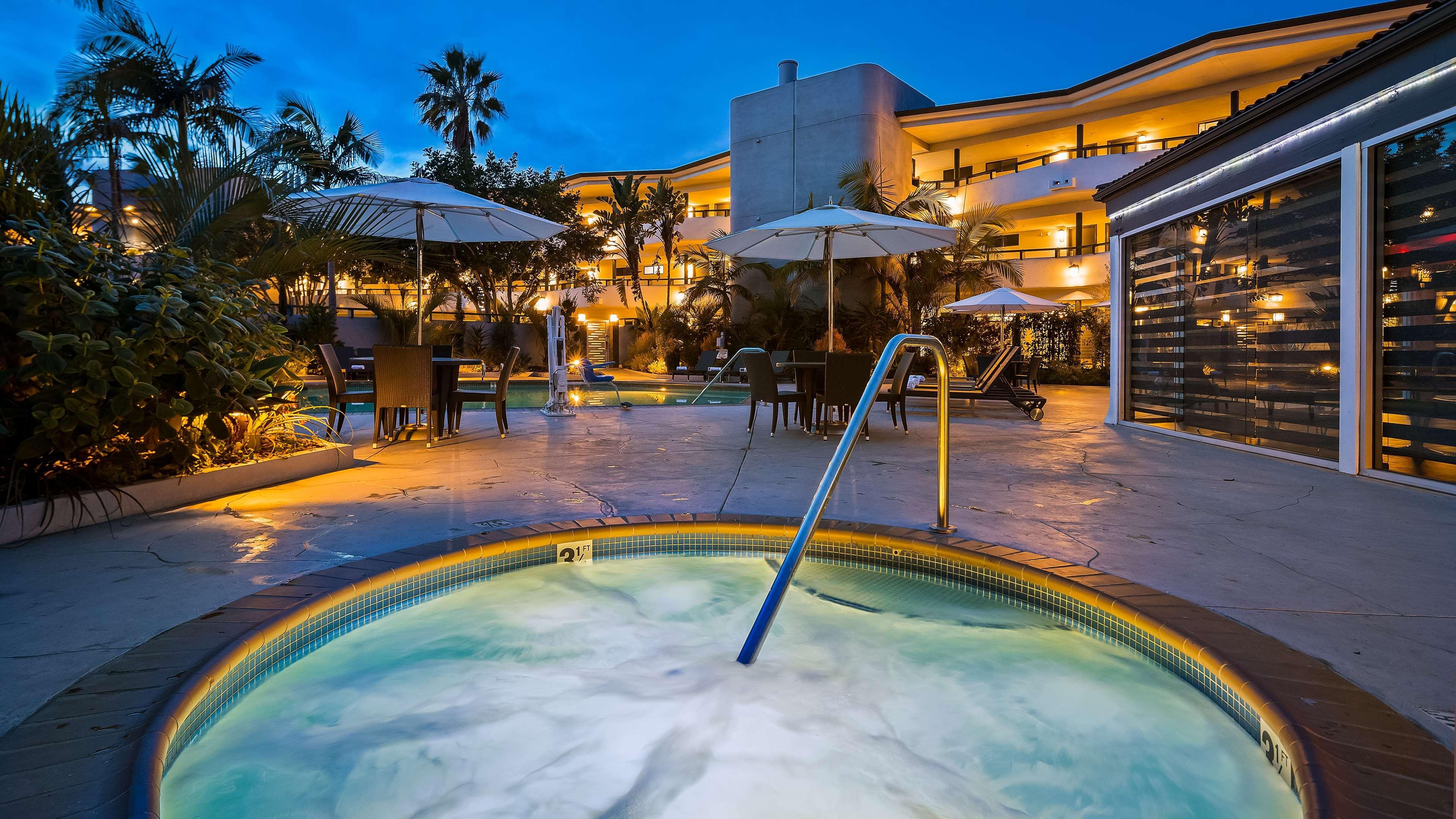 The Encinitan Hotel & Suites Енсінітас Екстер'єр фото